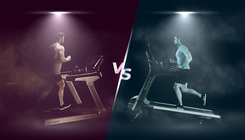 Spirit vs Matrix: A Comparison of Treadmill Brands