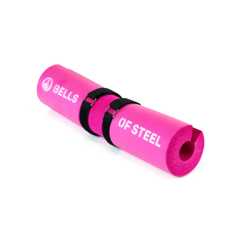 Bells of Steel Barbell Pad with Straps (Various Colours)