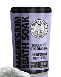 Coach Soak Magnesium Muscle Recovery Bath Soak