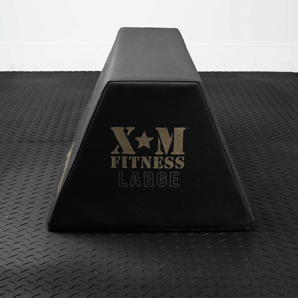 XM Fitness Trapazoid Glute Bench LARGE