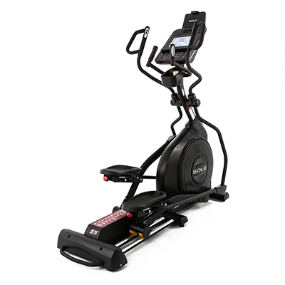 Elliptical with best sale power incline