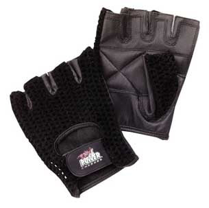 Raw Power sports & exercise mesh back gloves-small