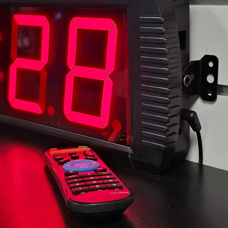 360 Athletics Interval Timer Clock w/ Programmable Remote