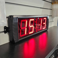 360 Athletics Interval Timer Clock w/ Programmable Remote