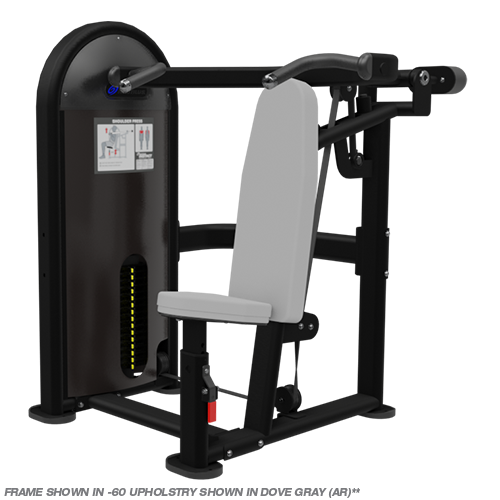 Nautilus shoulder press outlet machine