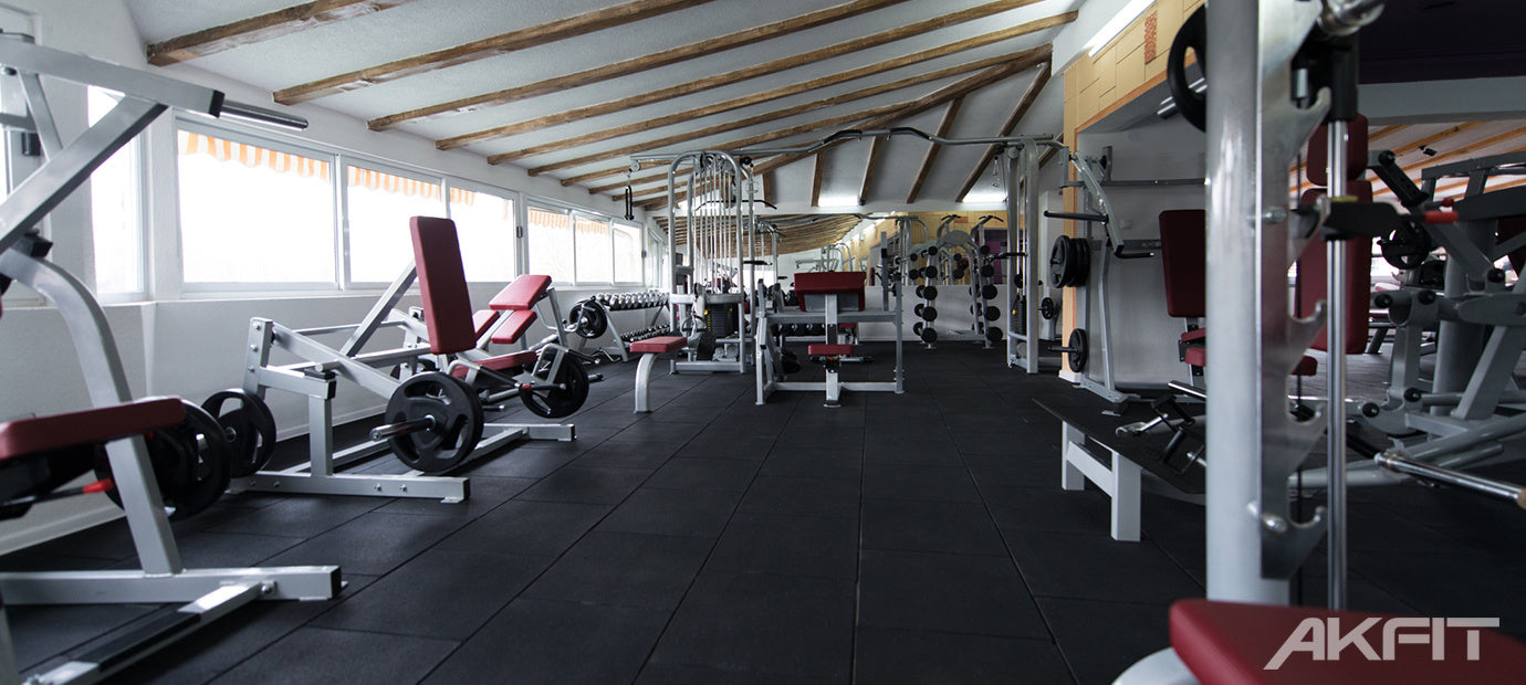 Different Types of Rubber Flooring for Gyms