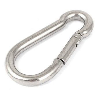 10mm Commercial Snap Hook Carabiner for Weight Machine Attachments