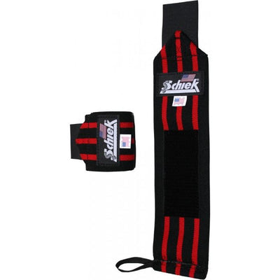 12 inch Heavy Duty Wrist Wraps - Black