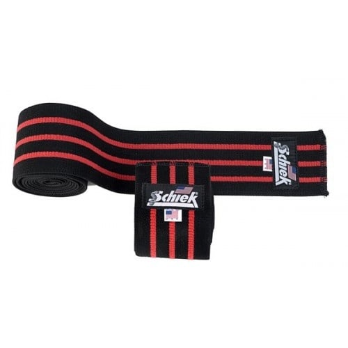 78 inch Heavy Duty Knee Wraps Black