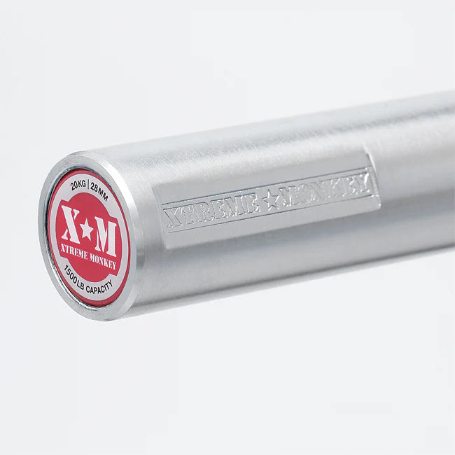 XM 7' 1500lbs Mens Olympic Bar