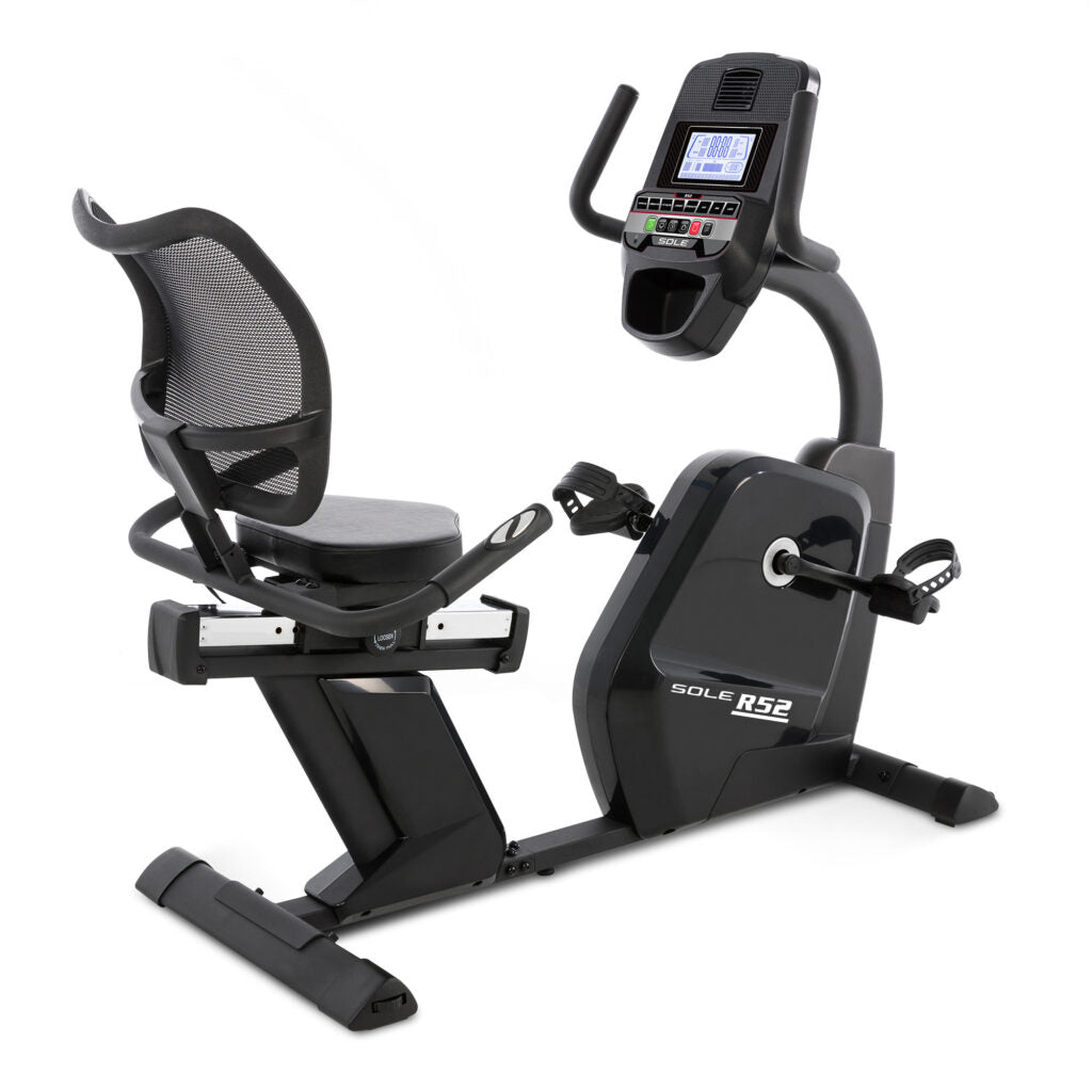 Sole R52 Recumbent Bike Shop Canadian AKFIT Fitness Specialty Store