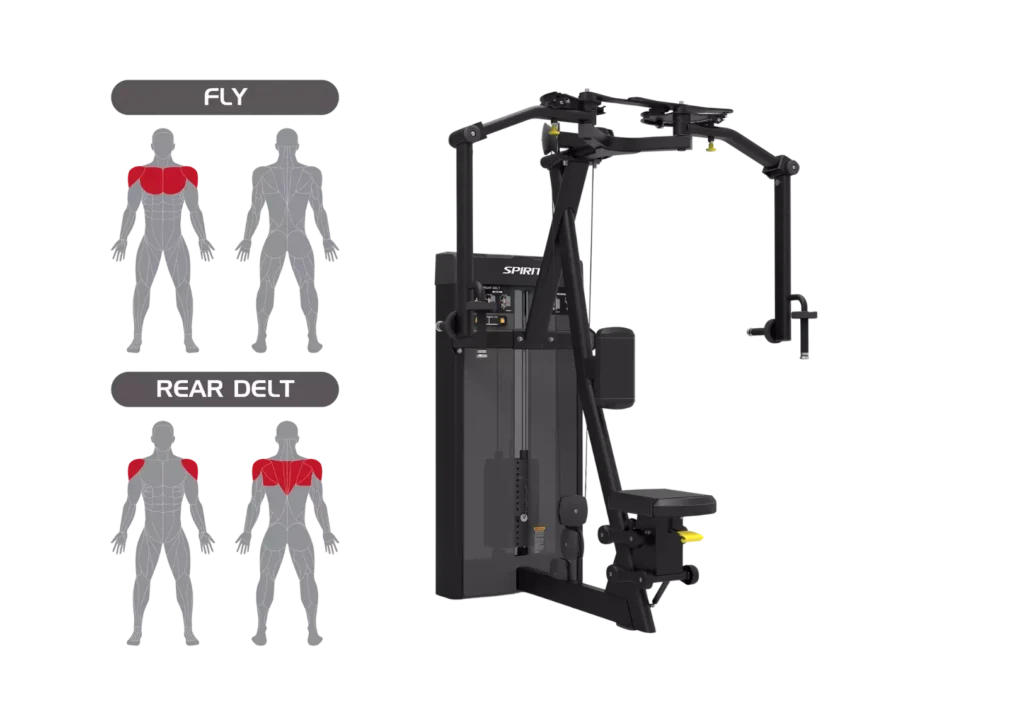 Spirit Pec Fly / Rear Delt CSD-PFRD