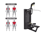 Spirit Lat Pulldown / Seated Row CSD-LPSR