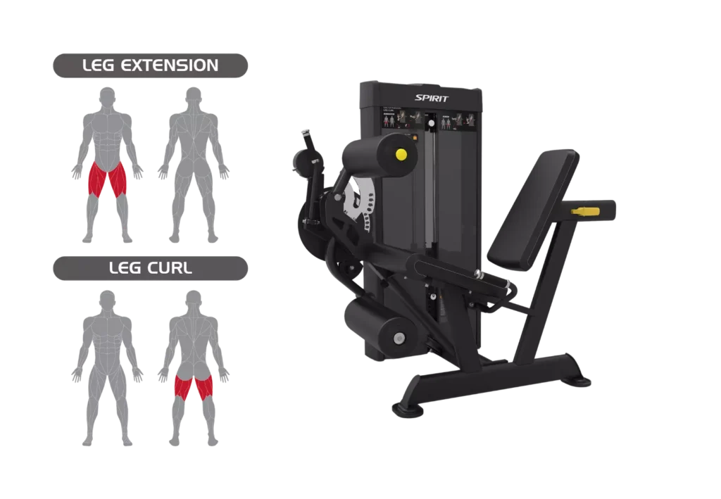 Spirit Leg Extension / Leg Curl CSD-LELC