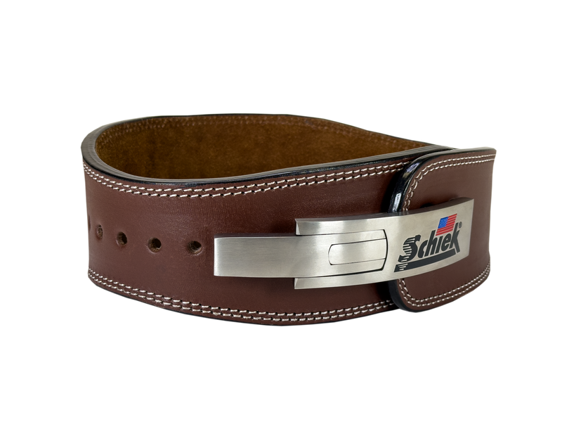 Schiek L7020 Contour Lever Belt with Stainless Steel Buckle
