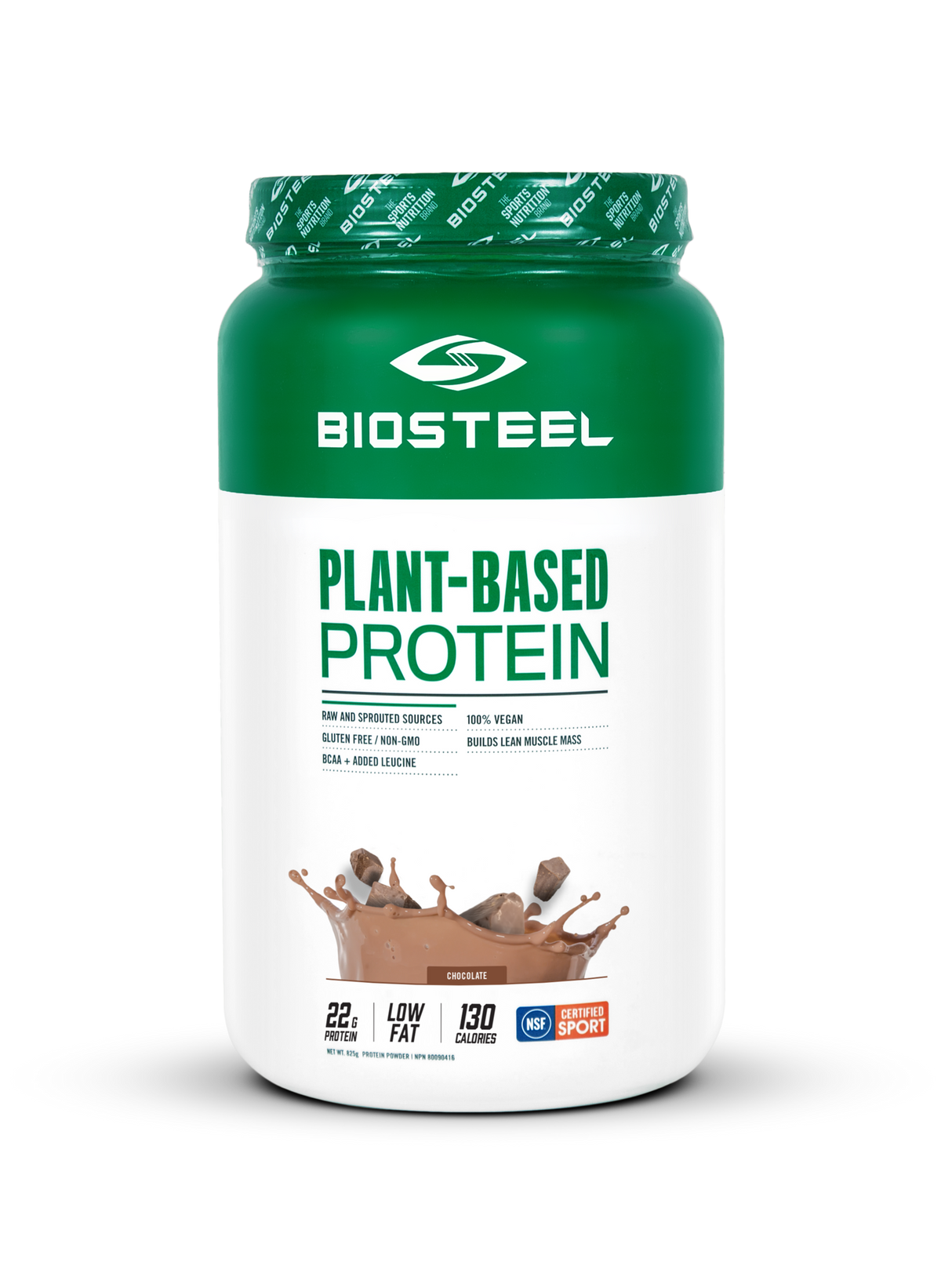 Plant Based Protein - Chocolate 825g NSF