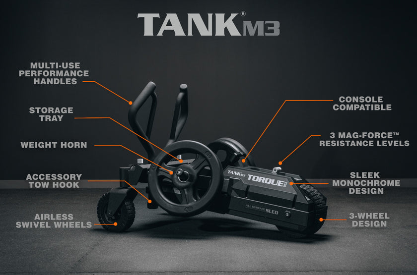 Torque Tank M3 Push Sled