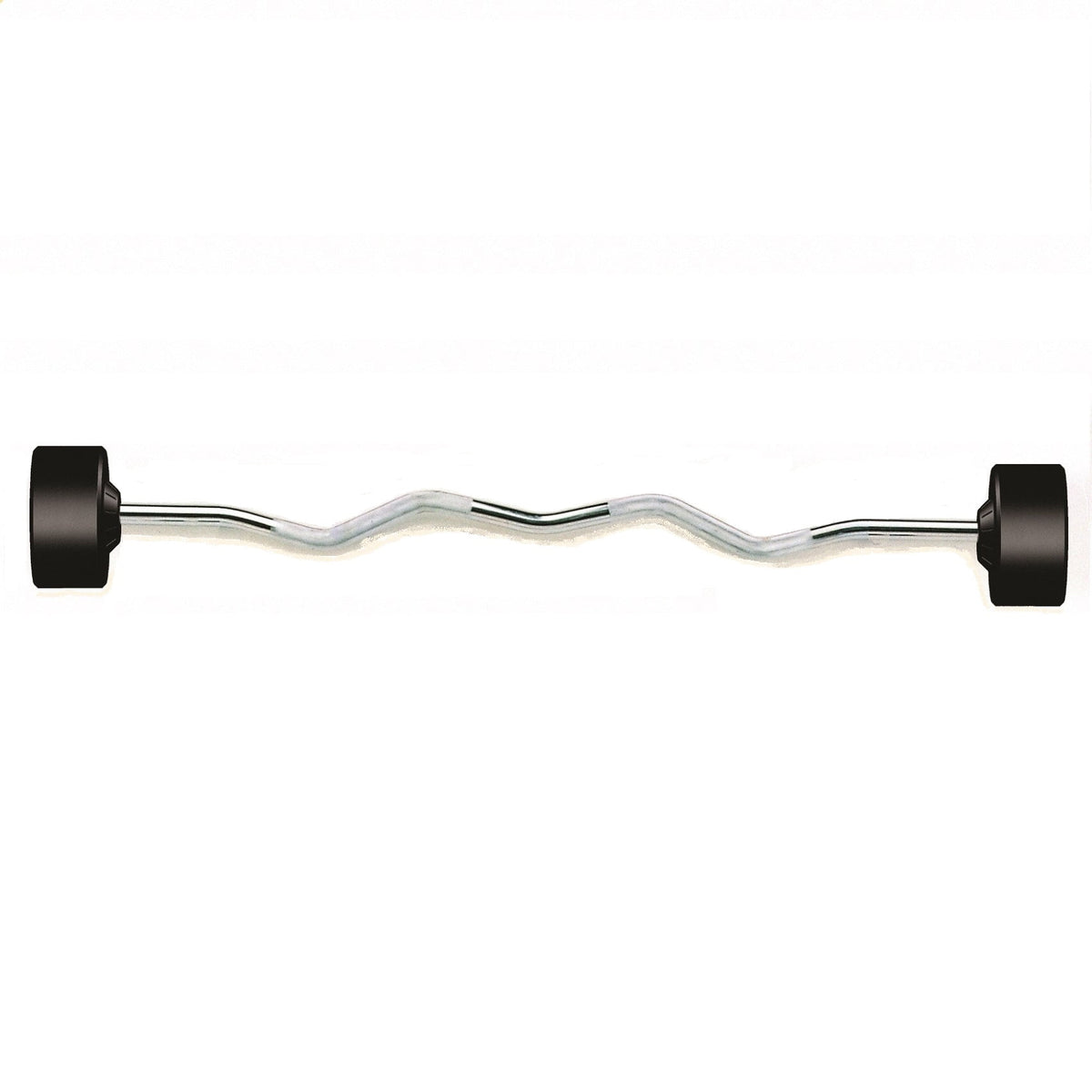 York Rubber Fixed Pro Curl Barbell - 20 to 110 lbs