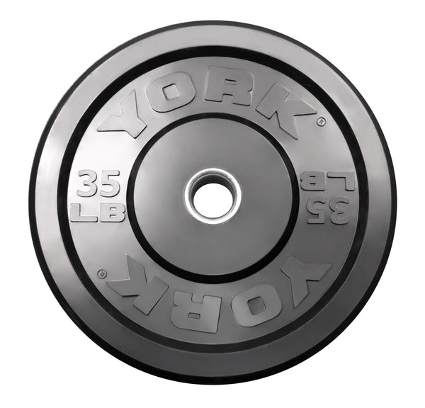 Black Rubber Bumper Plate