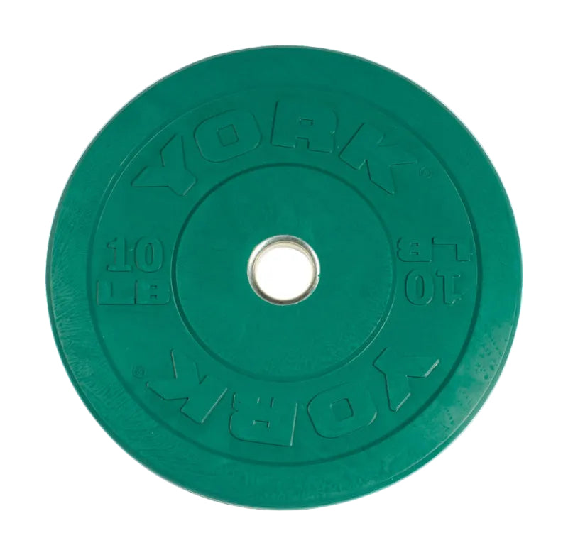 York Rubber Training Bumper Plate (Color)