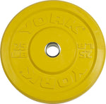 York Rubber Training Bumper Plate (Color)