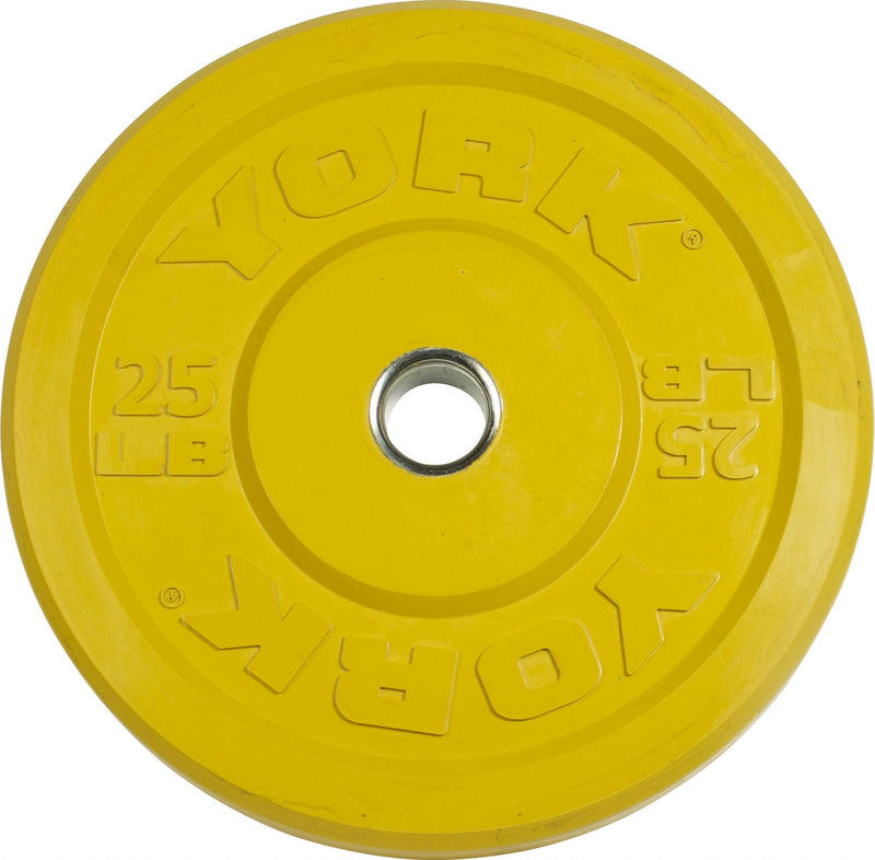 York Rubber Training Bumper Plate (Color)