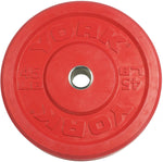 York Rubber Training Bumper Plate (Color)
