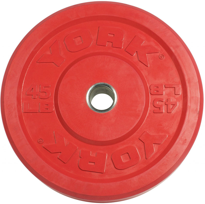 York Rubber Training Bumper Plate (Color)