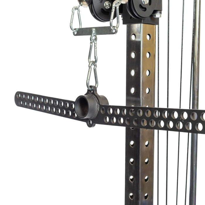 Fixation de câble pour barre de poignée en D Bells of Steel 30″ avec mousquetons