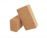 Cork Yoga Block 9 inchx6 inchx3 inch