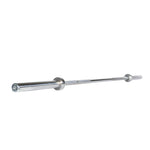 YORK® 7′ International Chrome Olympic Bar – 30mm
