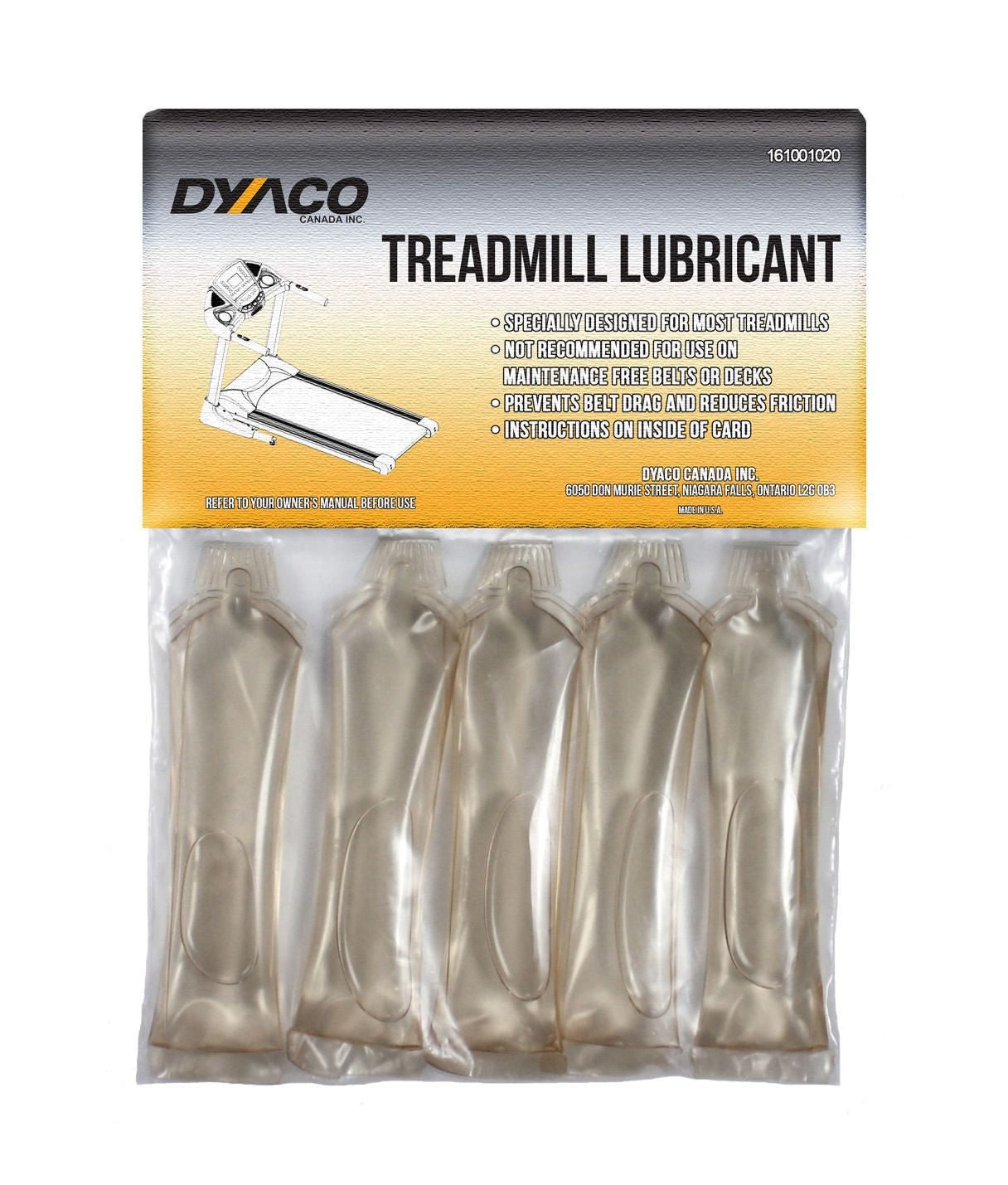 Treadmill hotsell lube kit