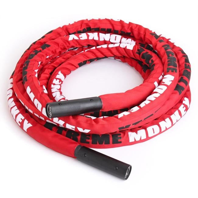 Undulation Rope Premium 30 ft with Sleeve (Red)