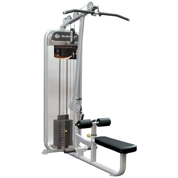 Carbon Dual Lat Pulldown/Seated Row w/s 250lb