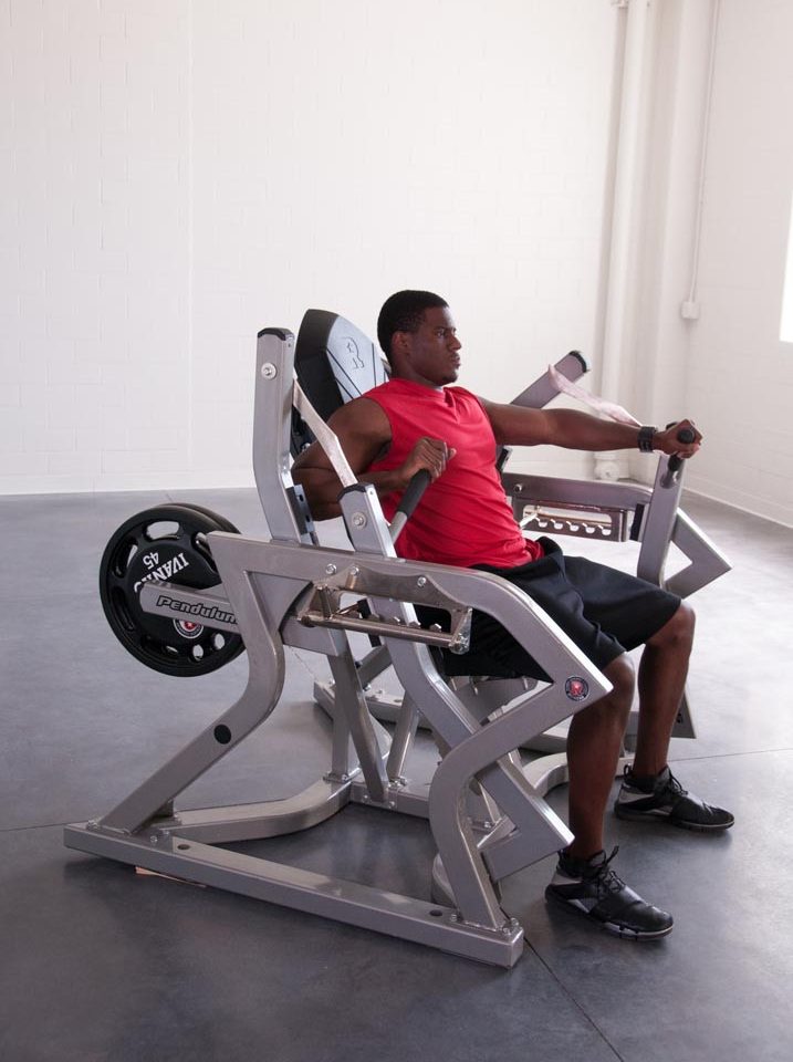 Pendulum Vertical Chest Press