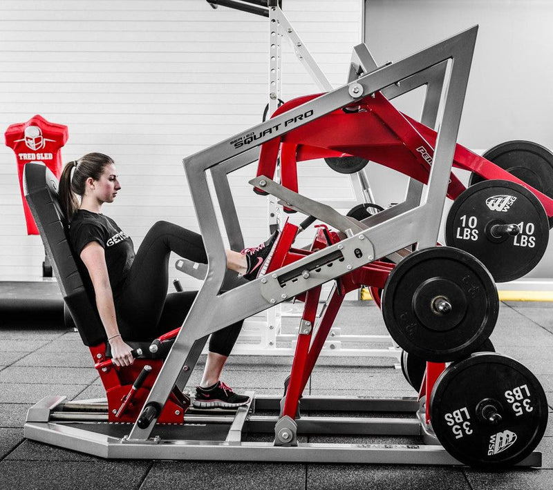 Pendulum Pro Seated Squat