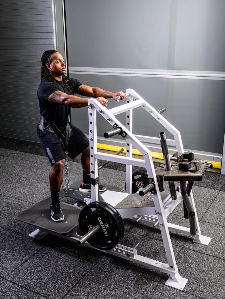 Pit Shark Belt Squat (Short)