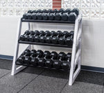 55” 3 Tier Dumbbell Rack