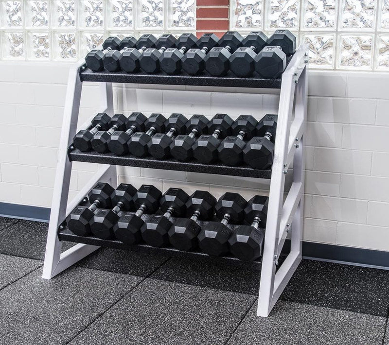 55” 3 Tier Dumbbell Rack