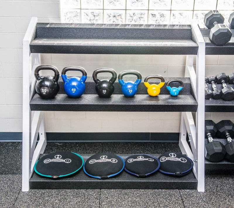 55” 3 Tier Dumbbell Rack