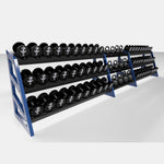 55” 3 Tier Dumbbell Rack