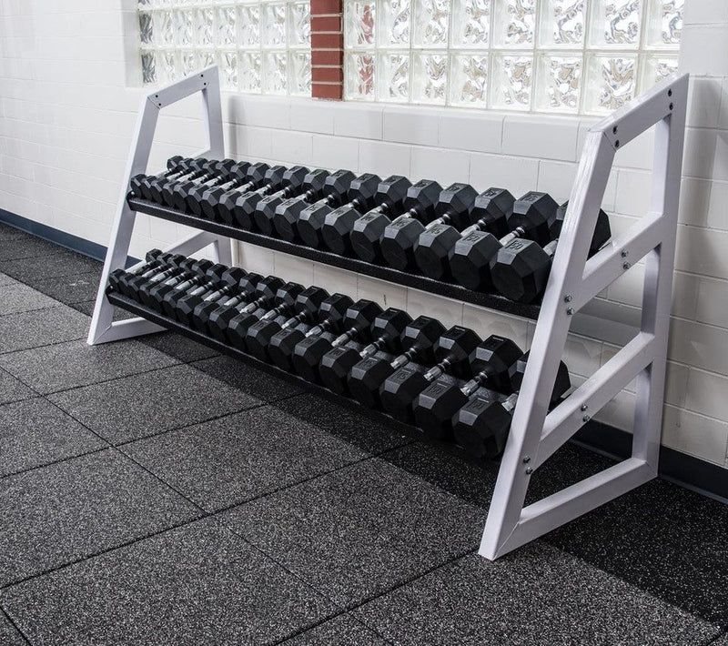 Pendulum 89” Dumbbell Rack 2 or 3 Tier