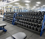 Pendulum 89” Dumbbell Rack 2 or 3 Tier