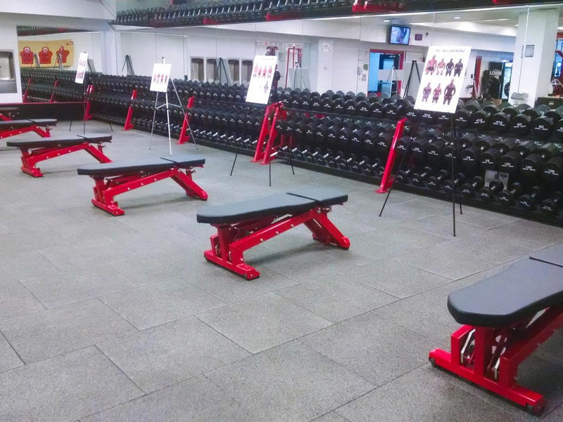 Pendulum 89” Dumbbell Rack 2 or 3 Tier