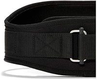 6 inch Original Nylon Workout Belt - Black