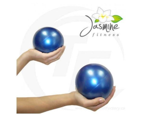 2lbs Pilates Weighted Balls - pair (2x1lb)