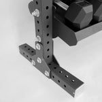 Iron Bull HDR Hex Dumbbell/Kettlebell Rack 42" | 3-Tier