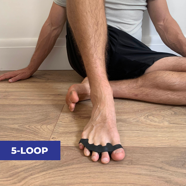 The Toe Spacer - 5-Loop / 1 Pack