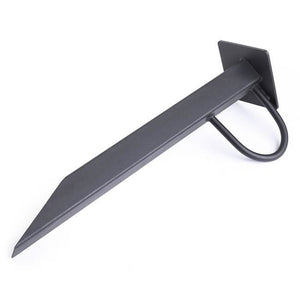 Outdoor inground single undulation Rope Anchor