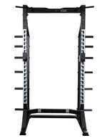 YORK® STS Self Standing Half Rack - Black or Silver